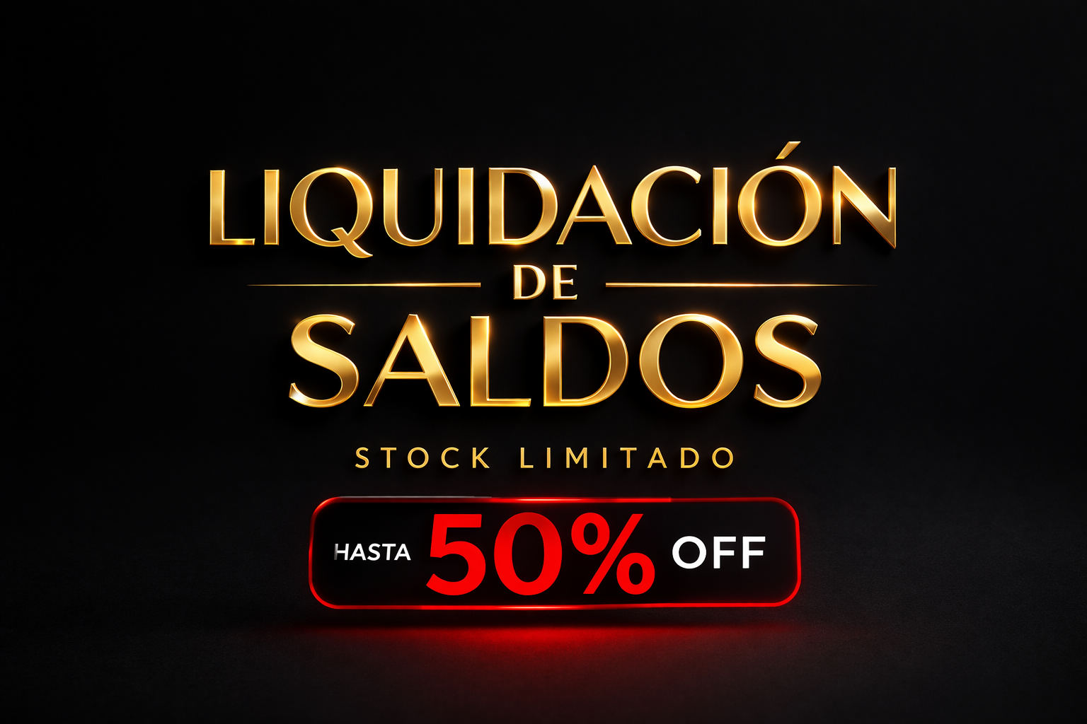 OFERTAS LIMITADAS