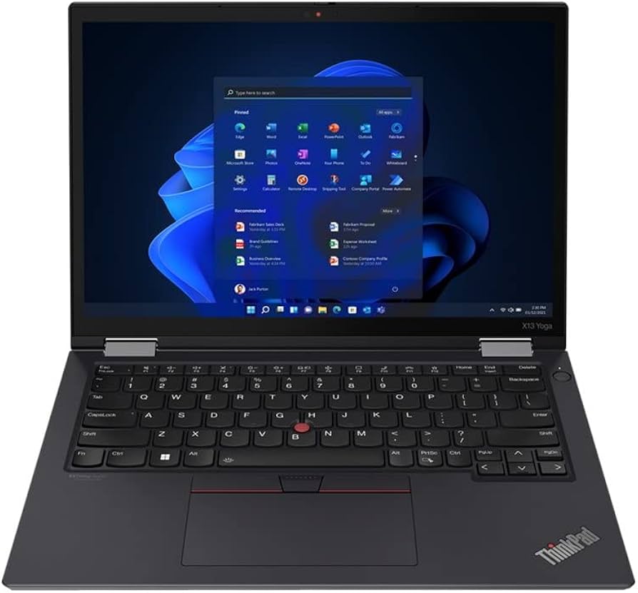 Lenovo ThinkPad X13 Yoga