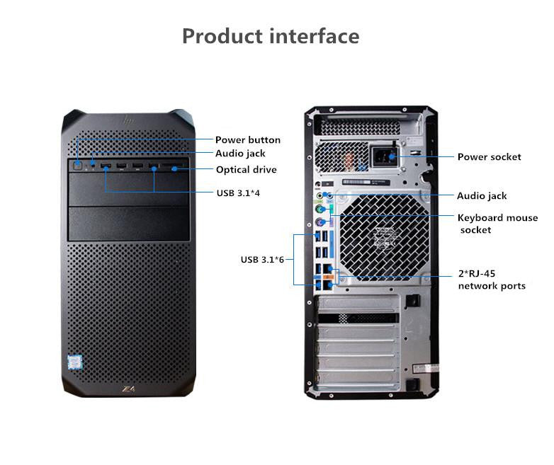 HP Z4 G4 Workstation