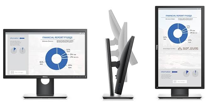 Monitor Dell P2018H